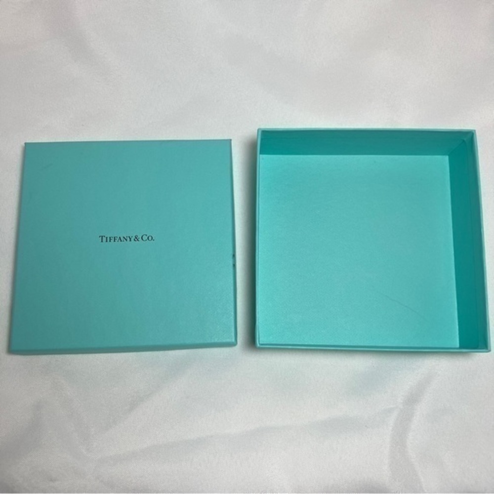 Tiffany & Co. Square Empty Box - 5 7/8” x 5 7/8” x 0.75”